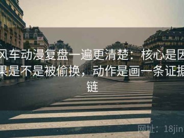 风车动漫复盘一遍更清楚：核心是因果是不是被偷换，动作是画一条证据链
